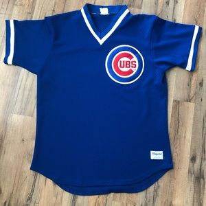 Chicago Cubs Vintage Majestic Pullover Jersey